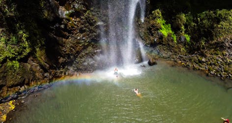 Тур на байдарках Secret Falls на Кауаи